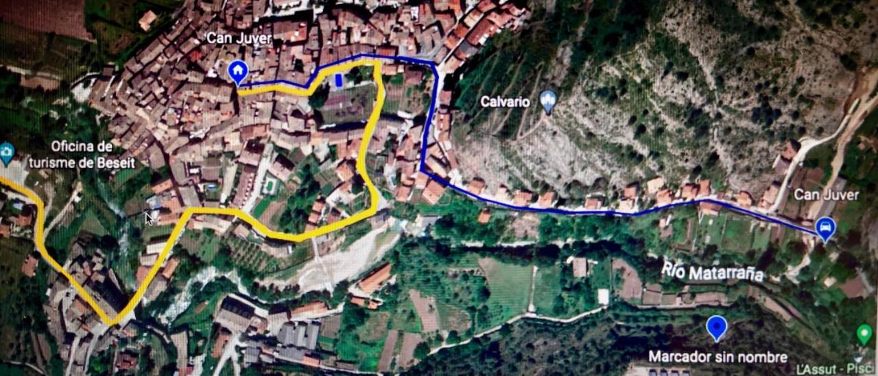 Apartamentos Can Juver Бесейте Экстерьер фото